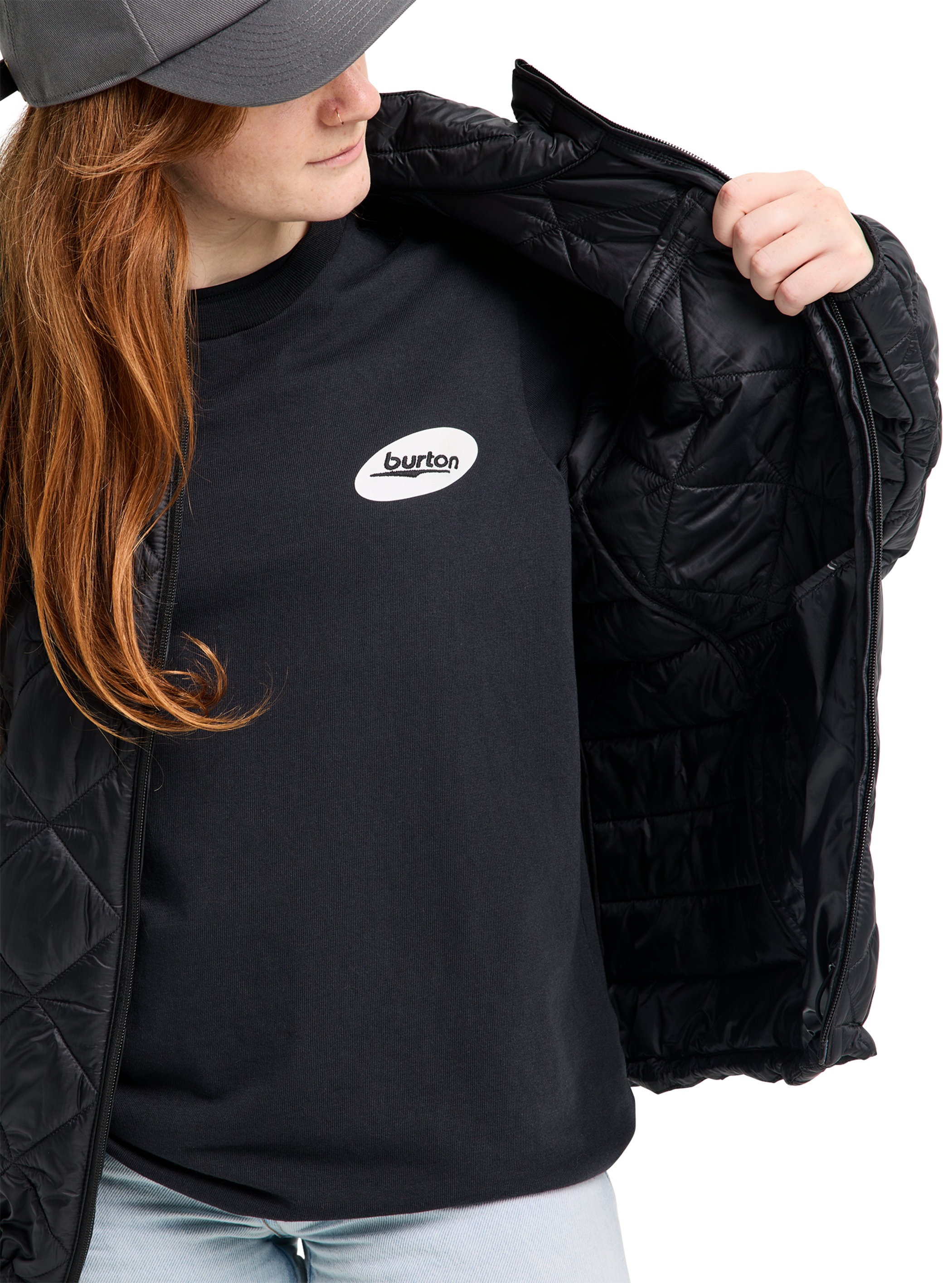 Burton Reserve Midweight Synthetic Steppjacke für Damen