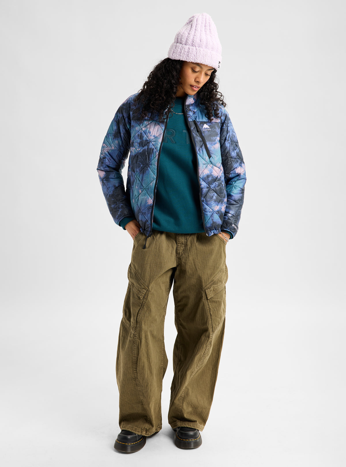 Burton Reserve Midweight Synthetic Steppjacke für Damen