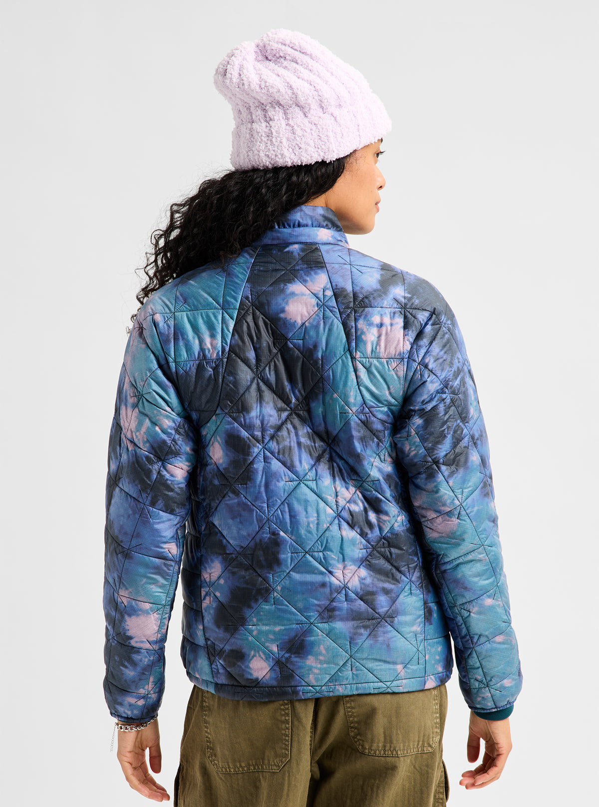 Product image of Women's Burton Reserve Synthetic Insulated Jacket[Variant:Crystal Dye]