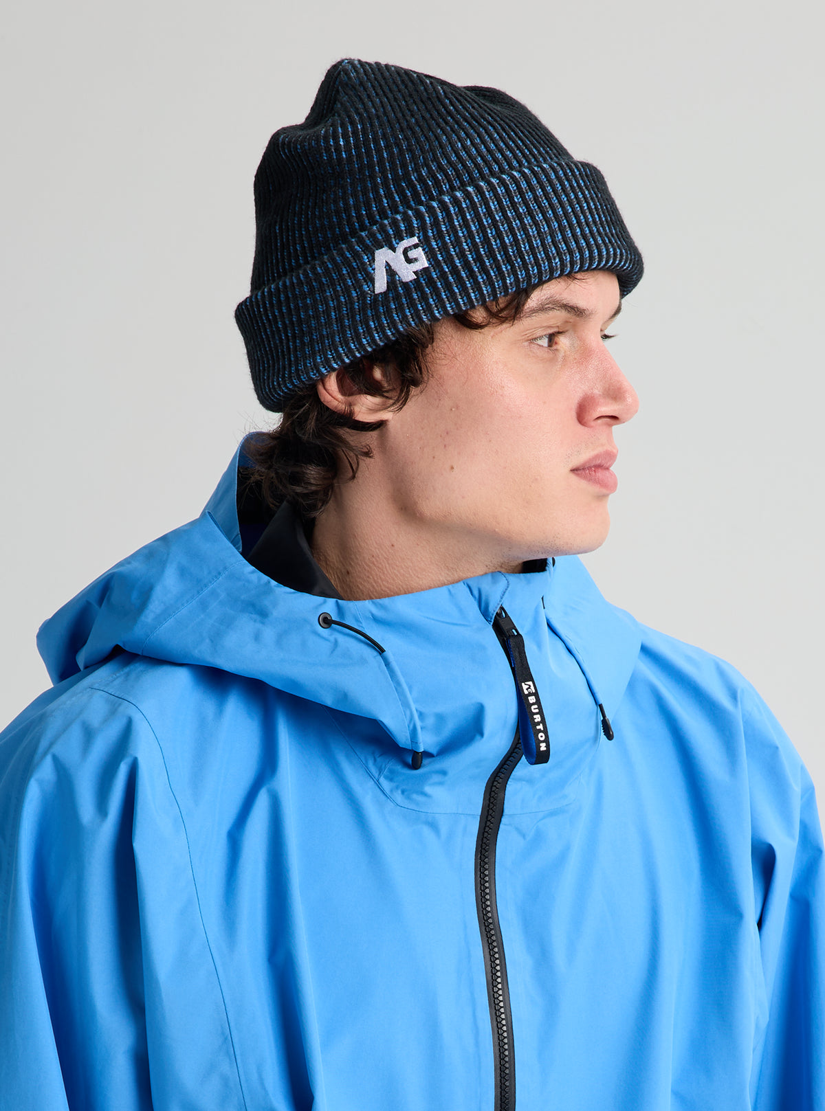 Product image of Burton AG Outfall Beanie[Variant:True Black]
