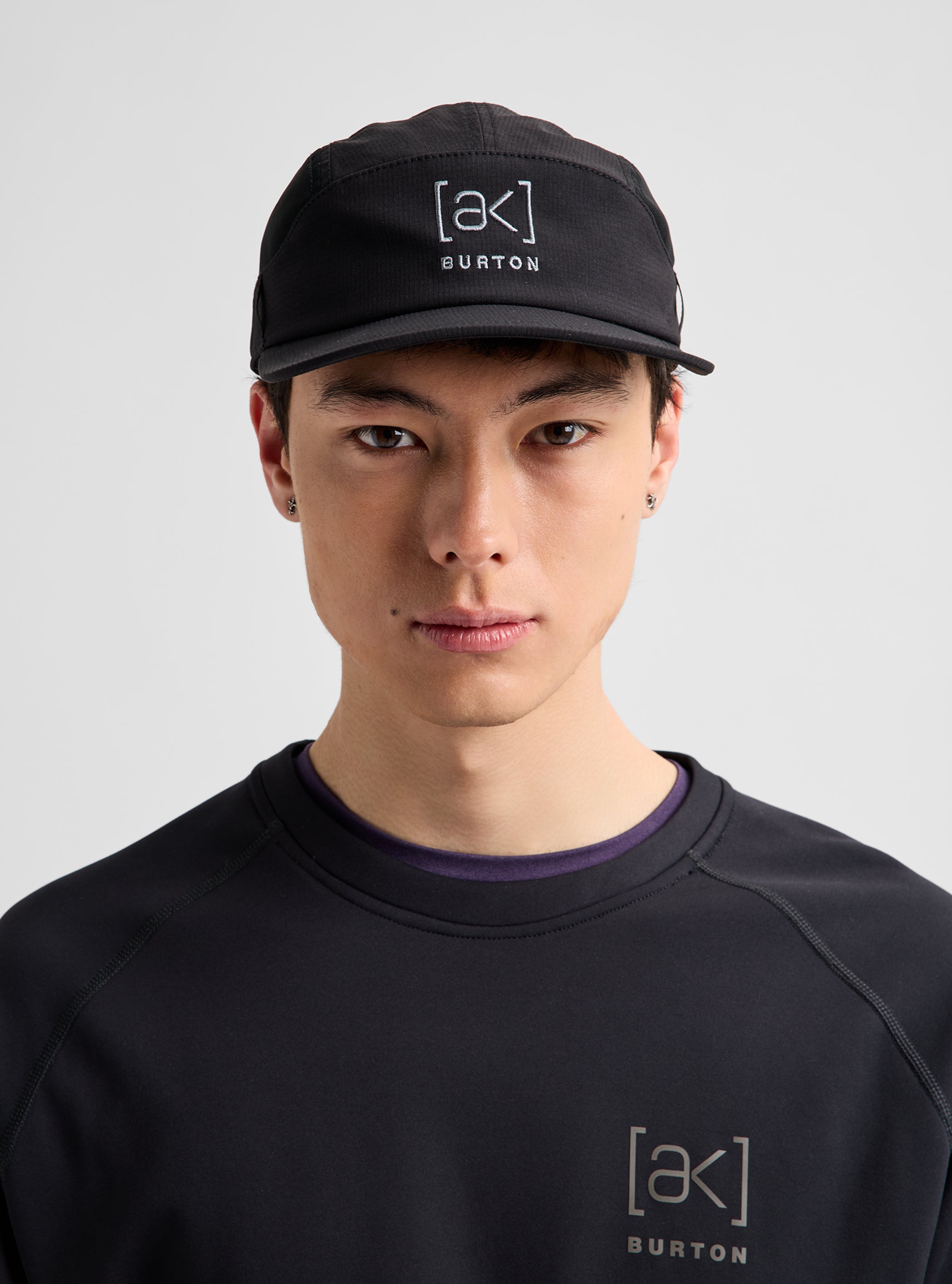 Product image of Burton [ak] Helium Hat[Variant:True Black]