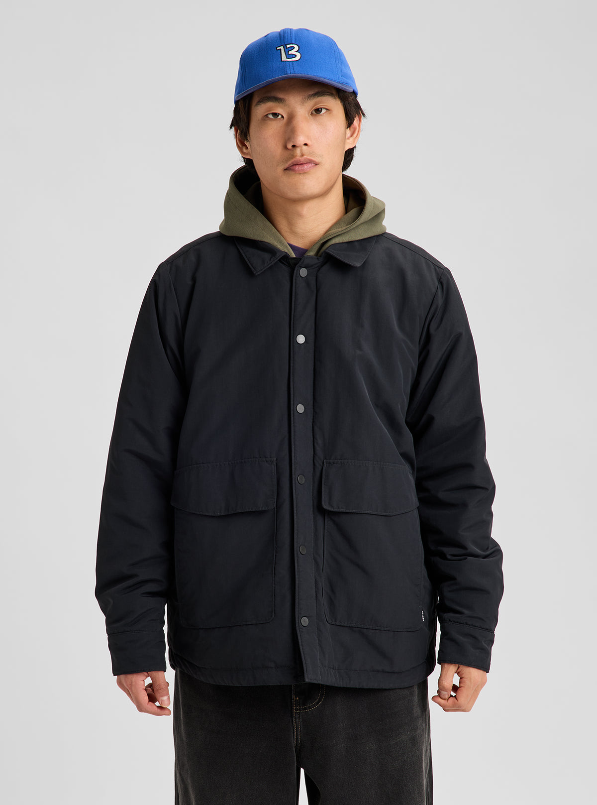 Product image of Men's Burton Garrick Insulated Jacket[Variant:True Black]