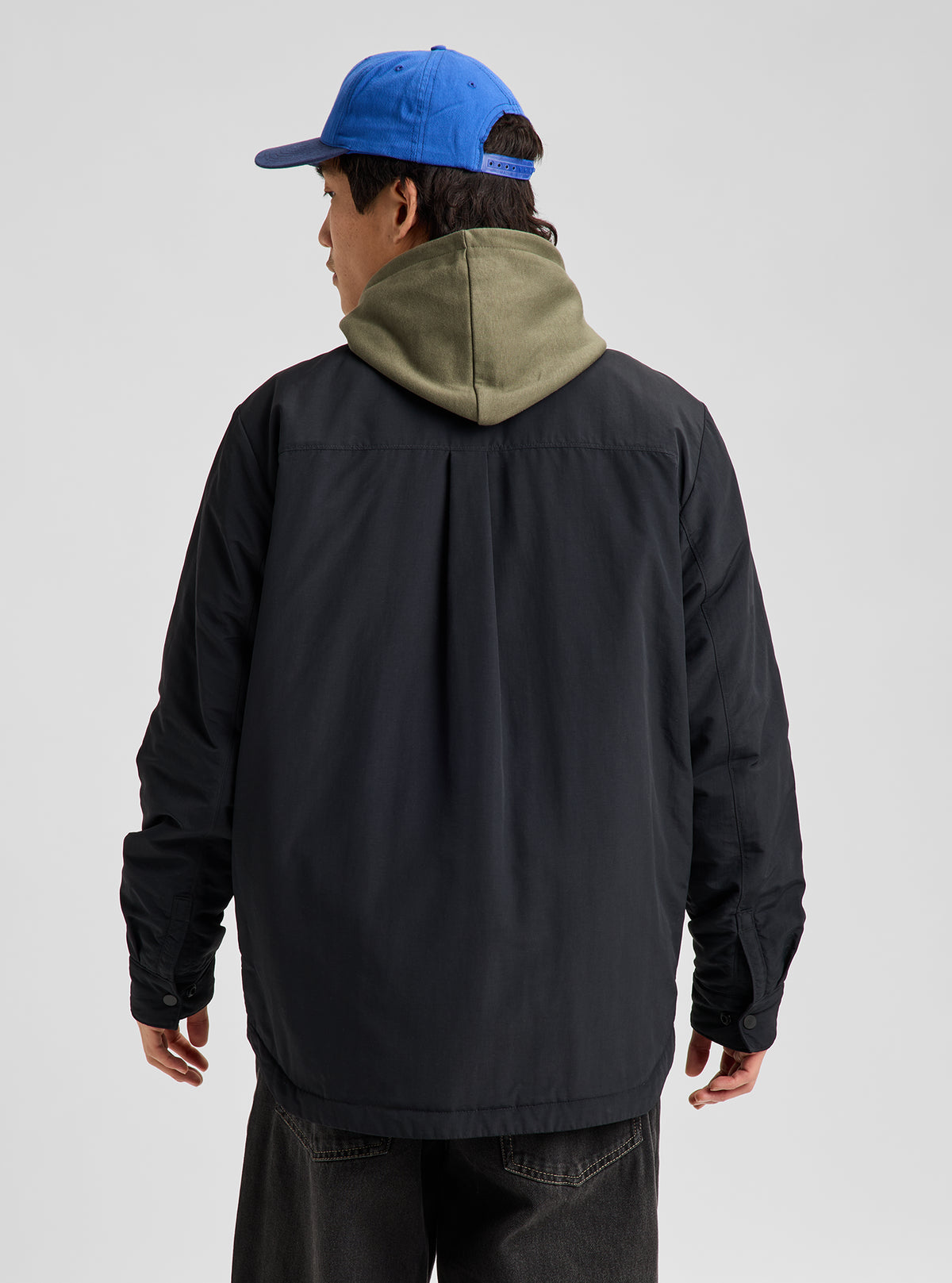 Product image of Men's Burton Garrick Insulated Jacket[Variant:True Black]
