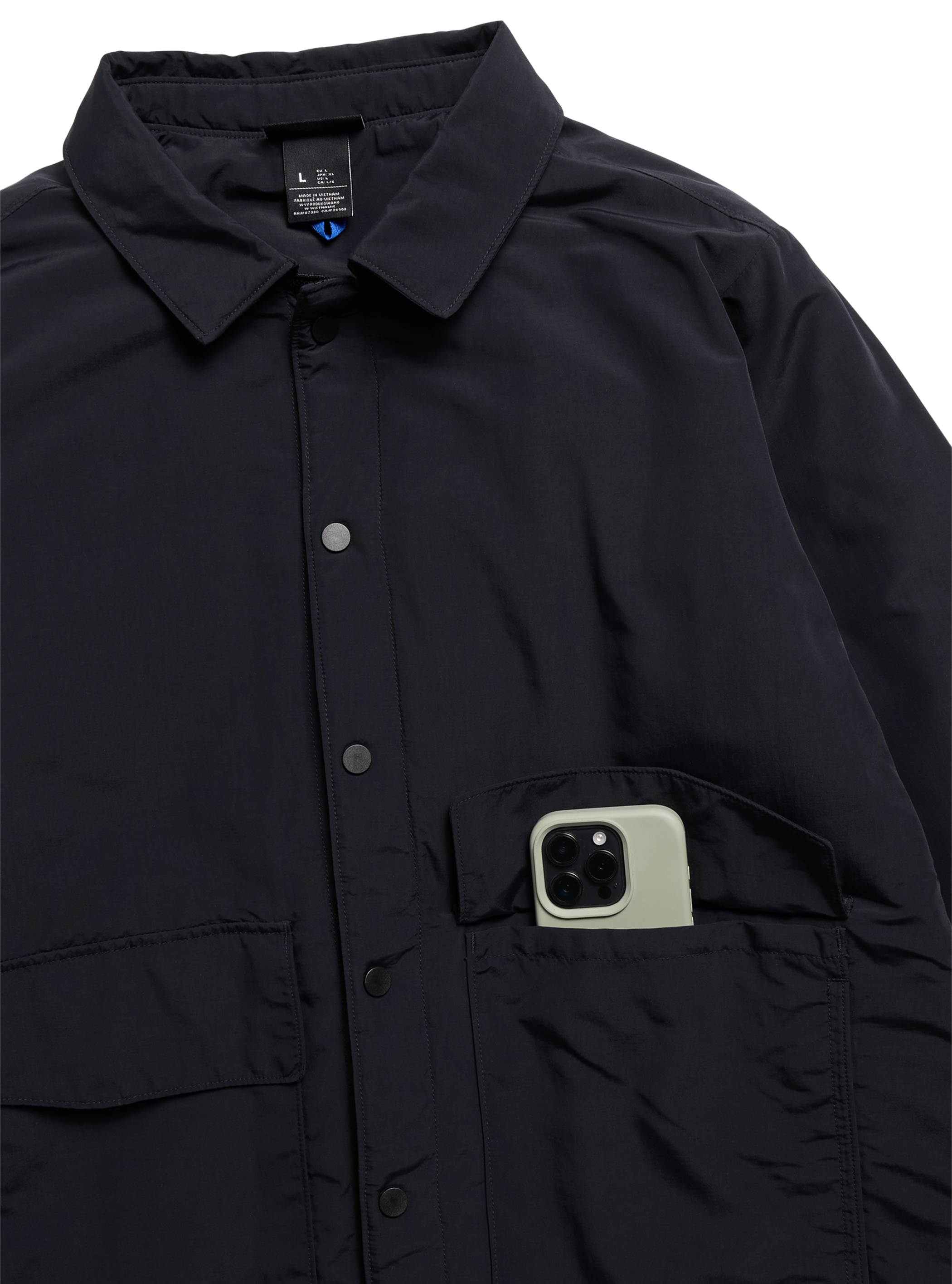 Product image of Men's Burton Garrick Insulated Jacket[Variant:True Black]