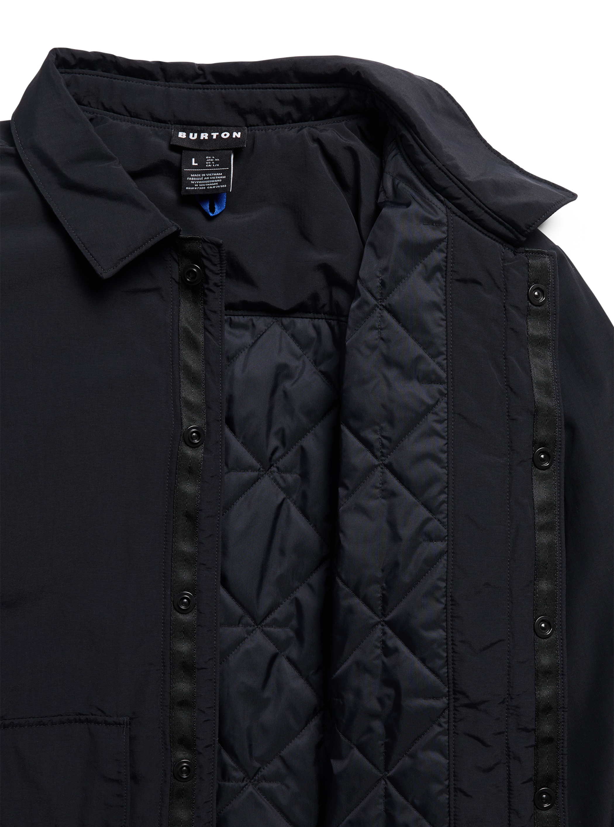 Product image of Men's Burton Garrick Insulated Jacket[Variant:True Black]