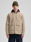 Product image of Men's Burton Garrick Insulated Jacket[Variant:Summit Taupe]