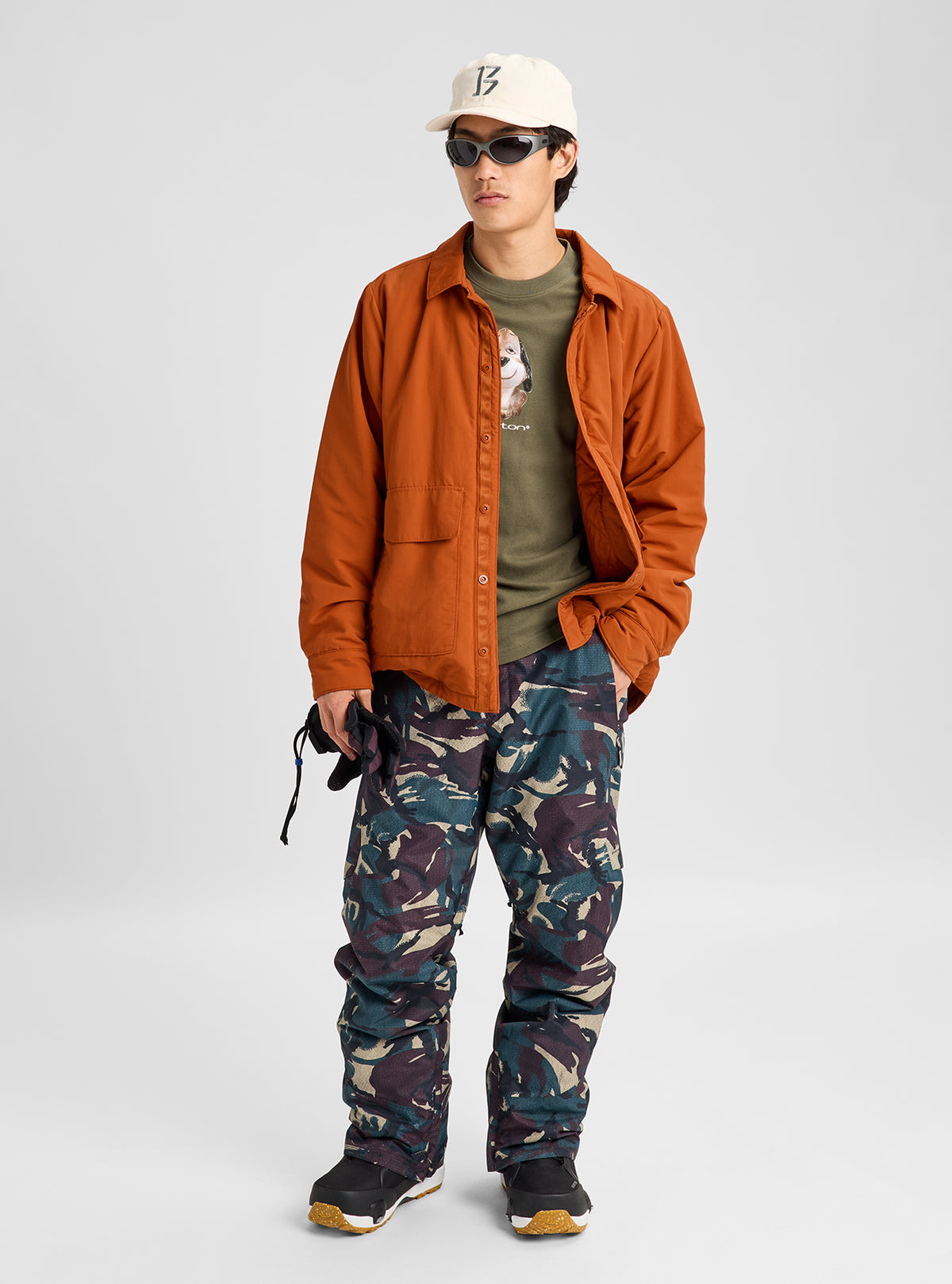 Men's Burton Garrick Insulated Jacket