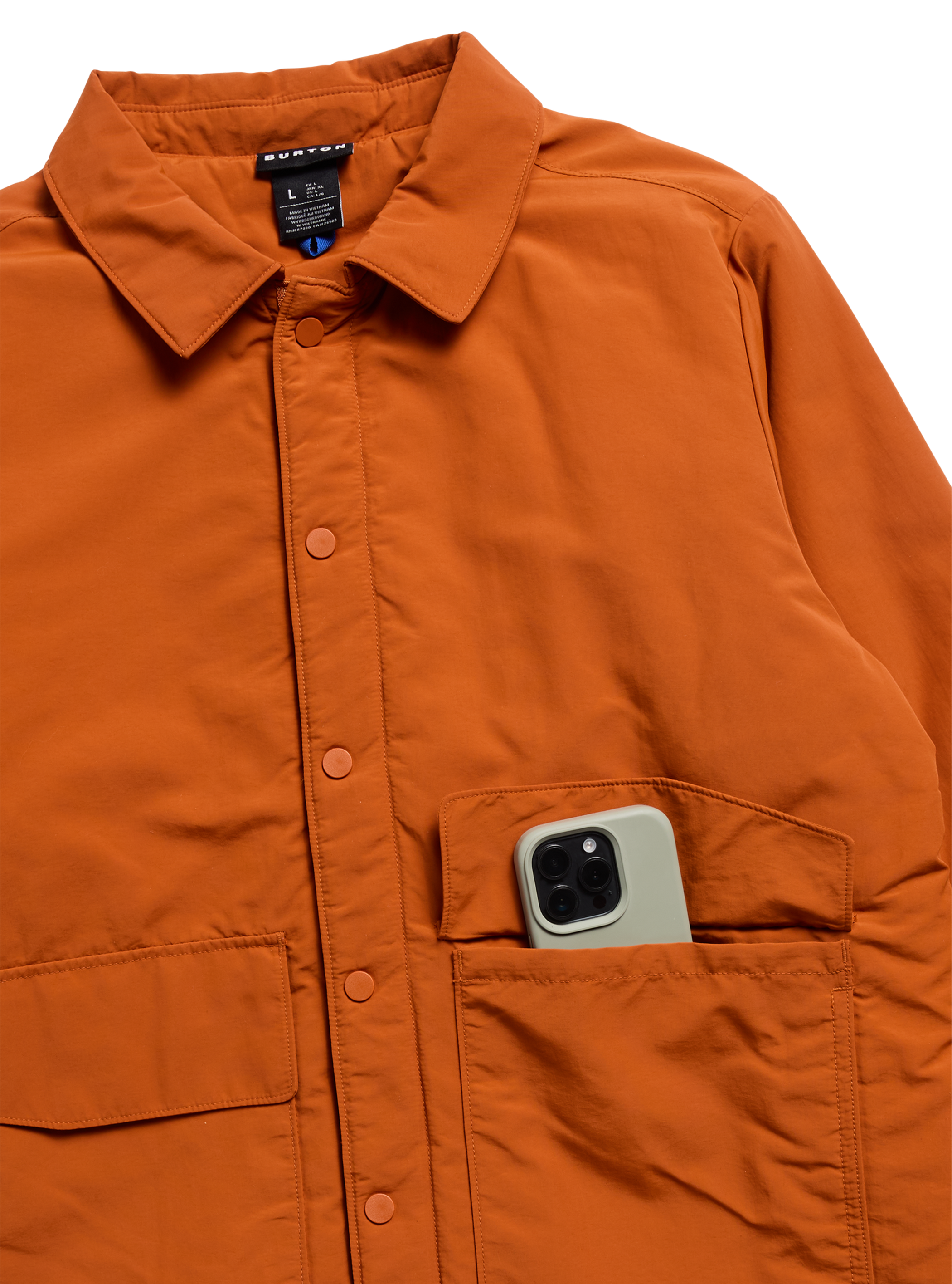 Product image of Men's Burton Garrick Insulated Jacket[Variant:Spiced Chai]