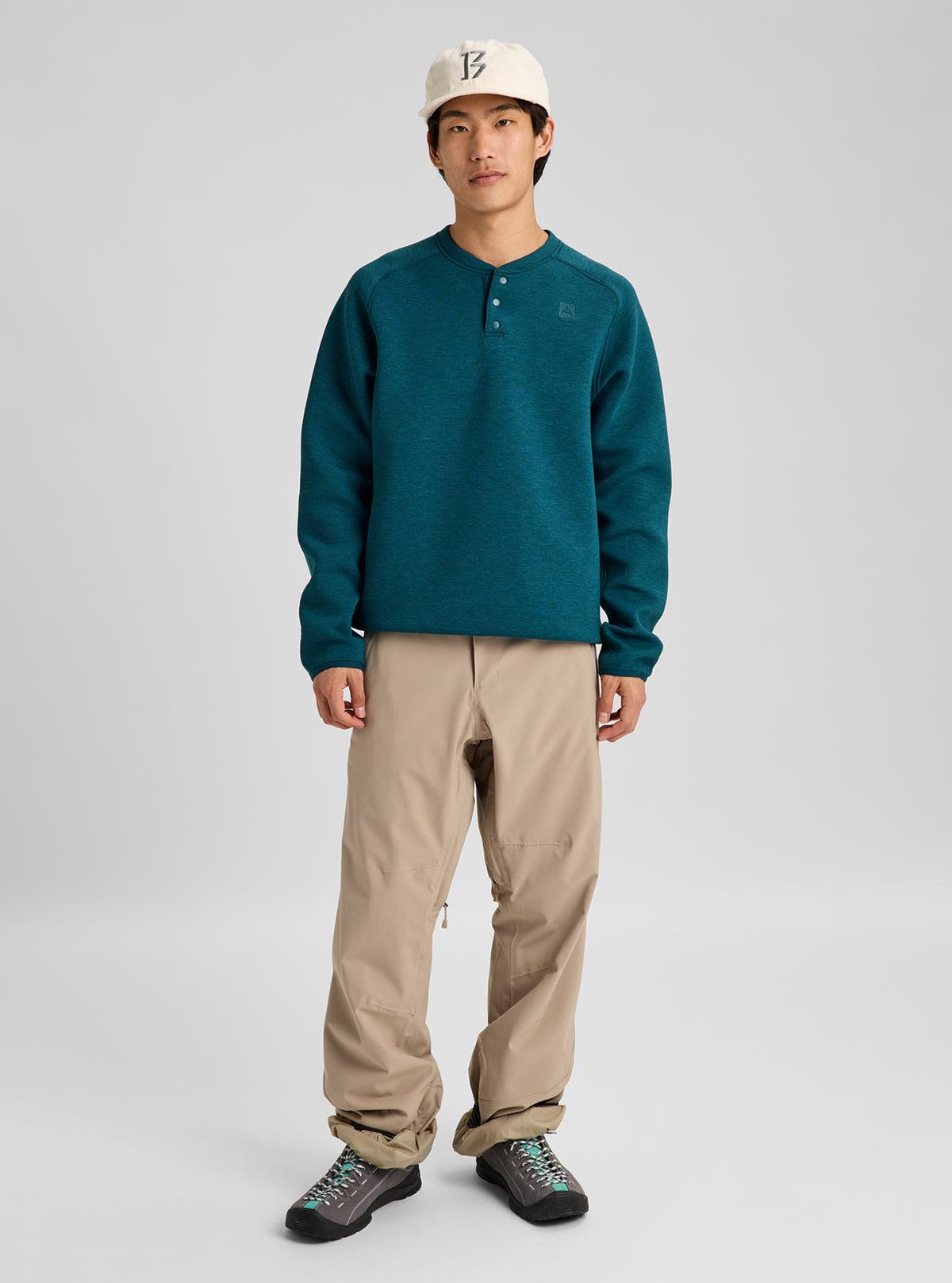 Herren SpaceCloud Henley