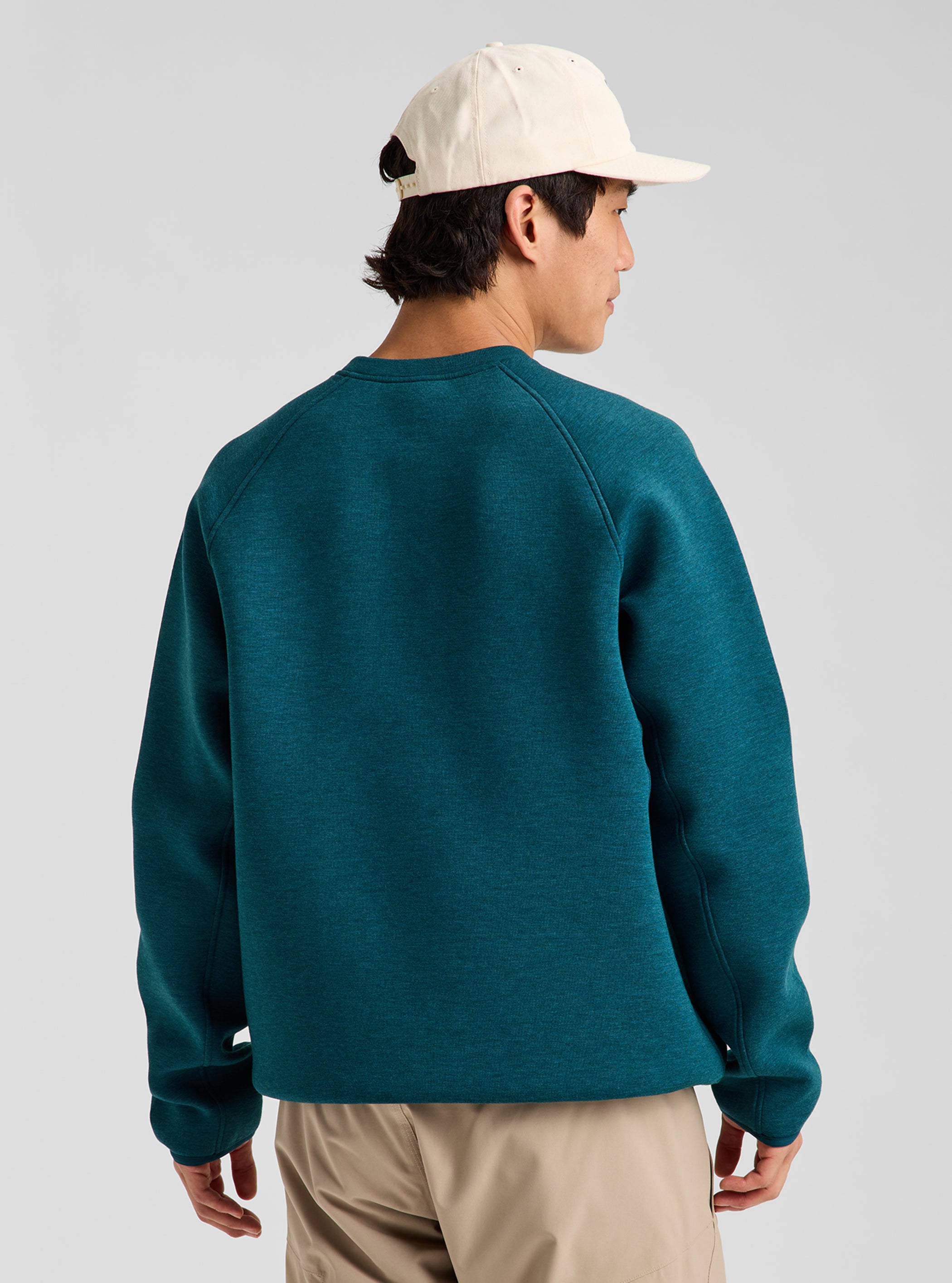 Product image of Men's Burton SpaceCloud Henley[Variant:Atlantic Teal Heather]