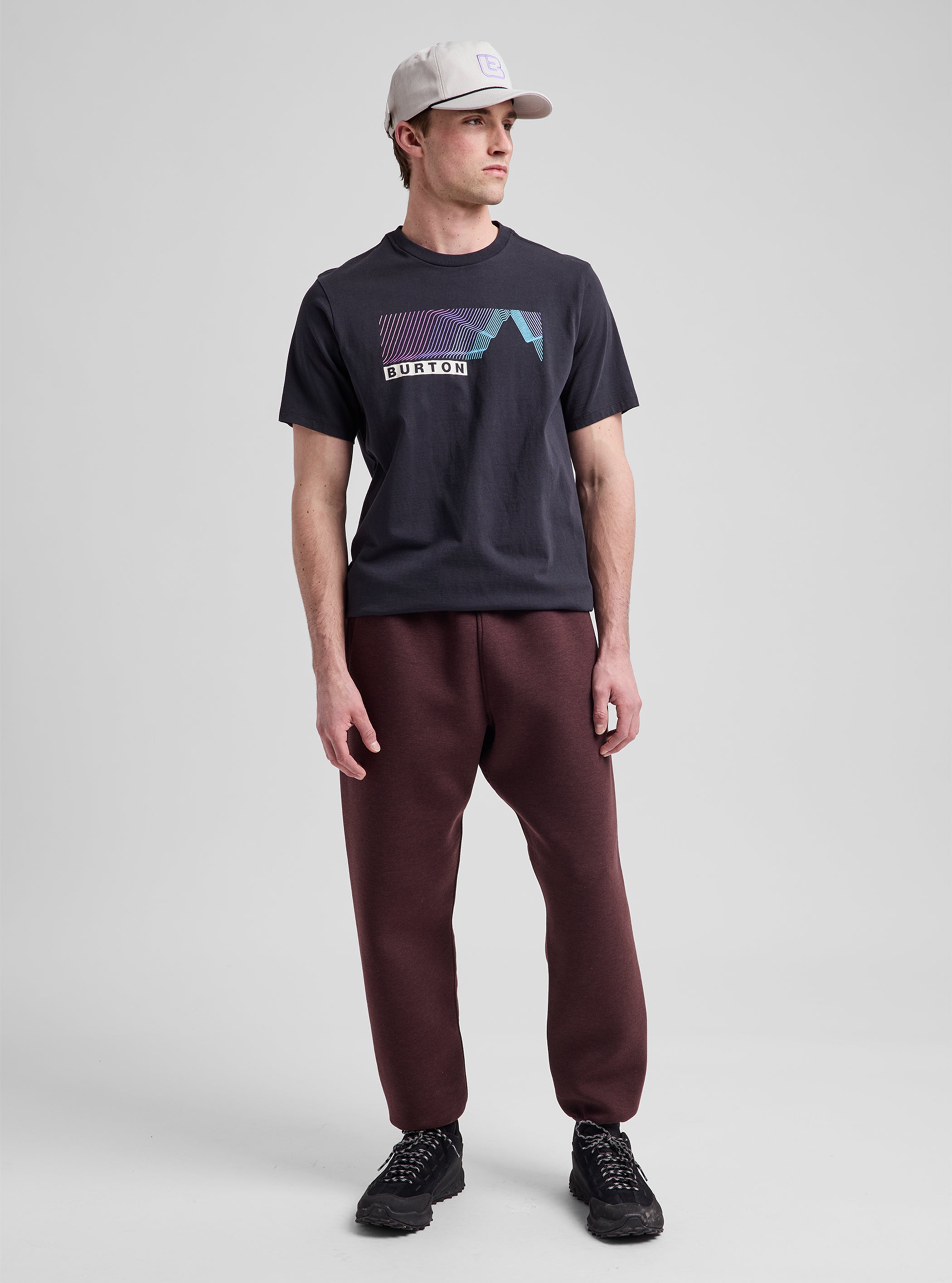 Product image of Men's Burton SpaceCloud Pants[Variant:Bear Hug Brown Heather]