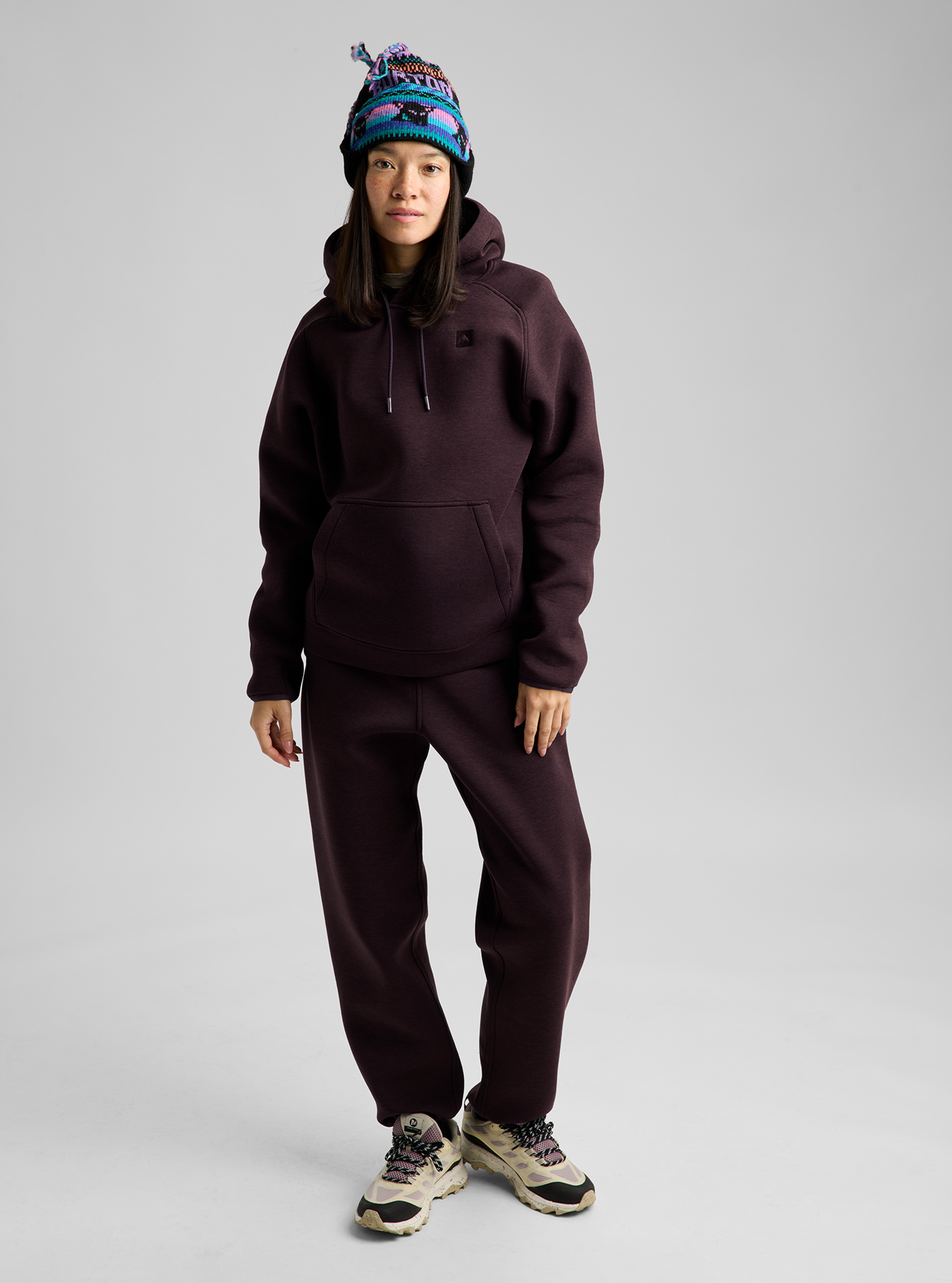 Damen SpaceCloud Pullover Hoodie