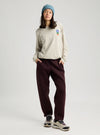 Product image of Women's Burton SpaceCloud Pants[Variant:Bear Hug Brown Heather]