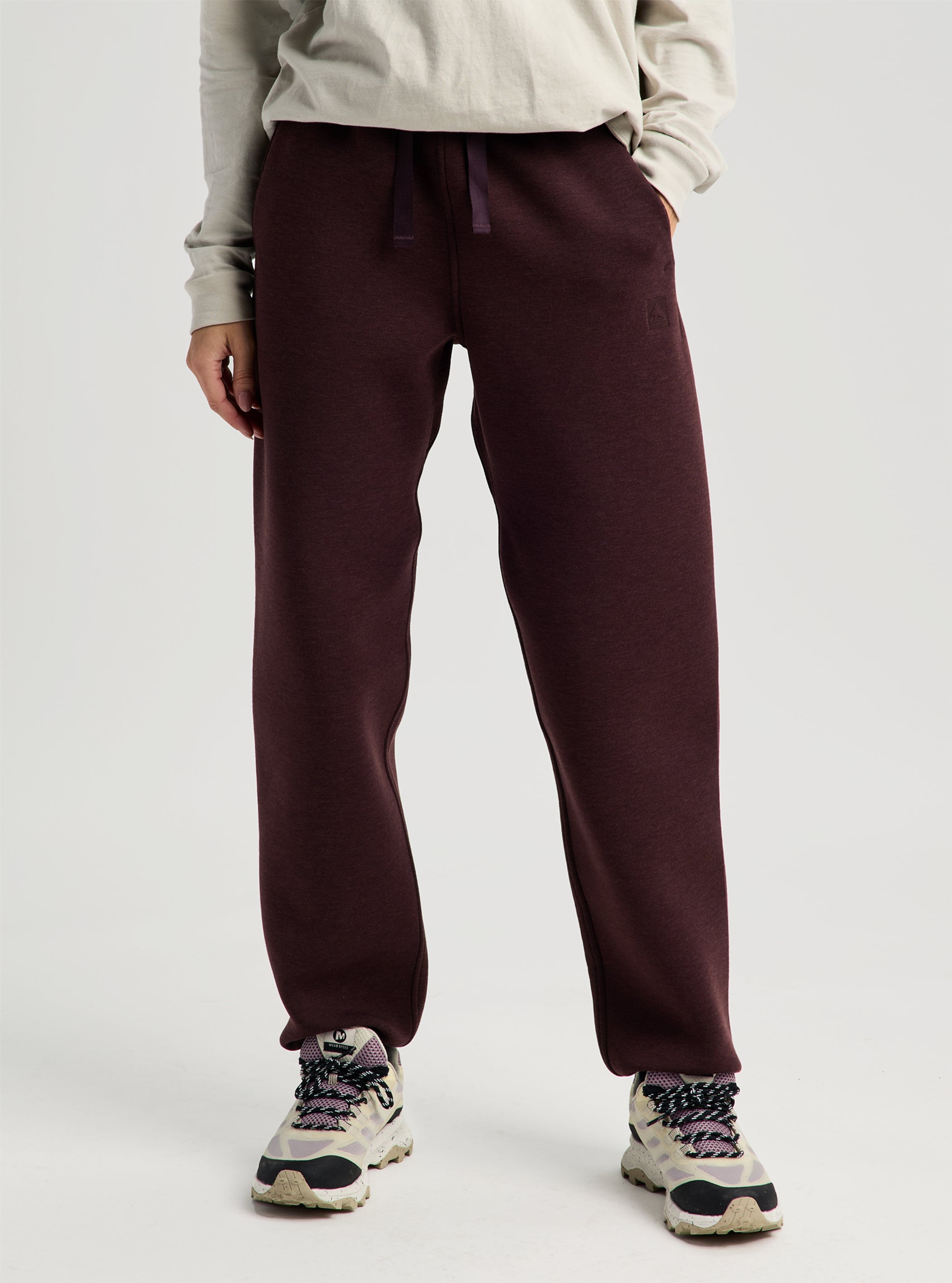 Product image of Women's Burton SpaceCloud Pants[Variant:Bear Hug Brown Heather]