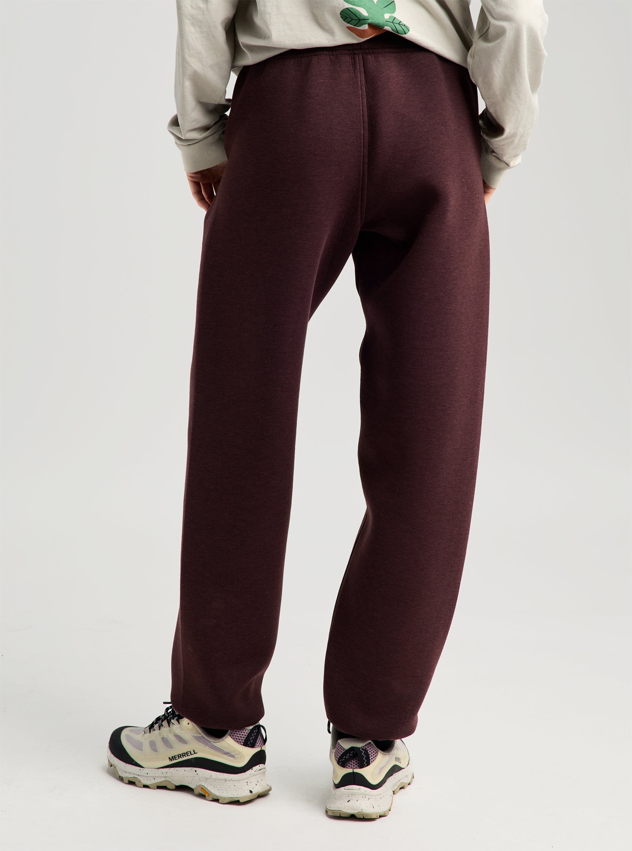 Product image of Women's Burton SpaceCloud Pants[Variant:Bear Hug Brown Heather]