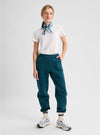 Product image of Women's Burton SpaceCloud Pants[Variant:Atlantic Teal Heather]