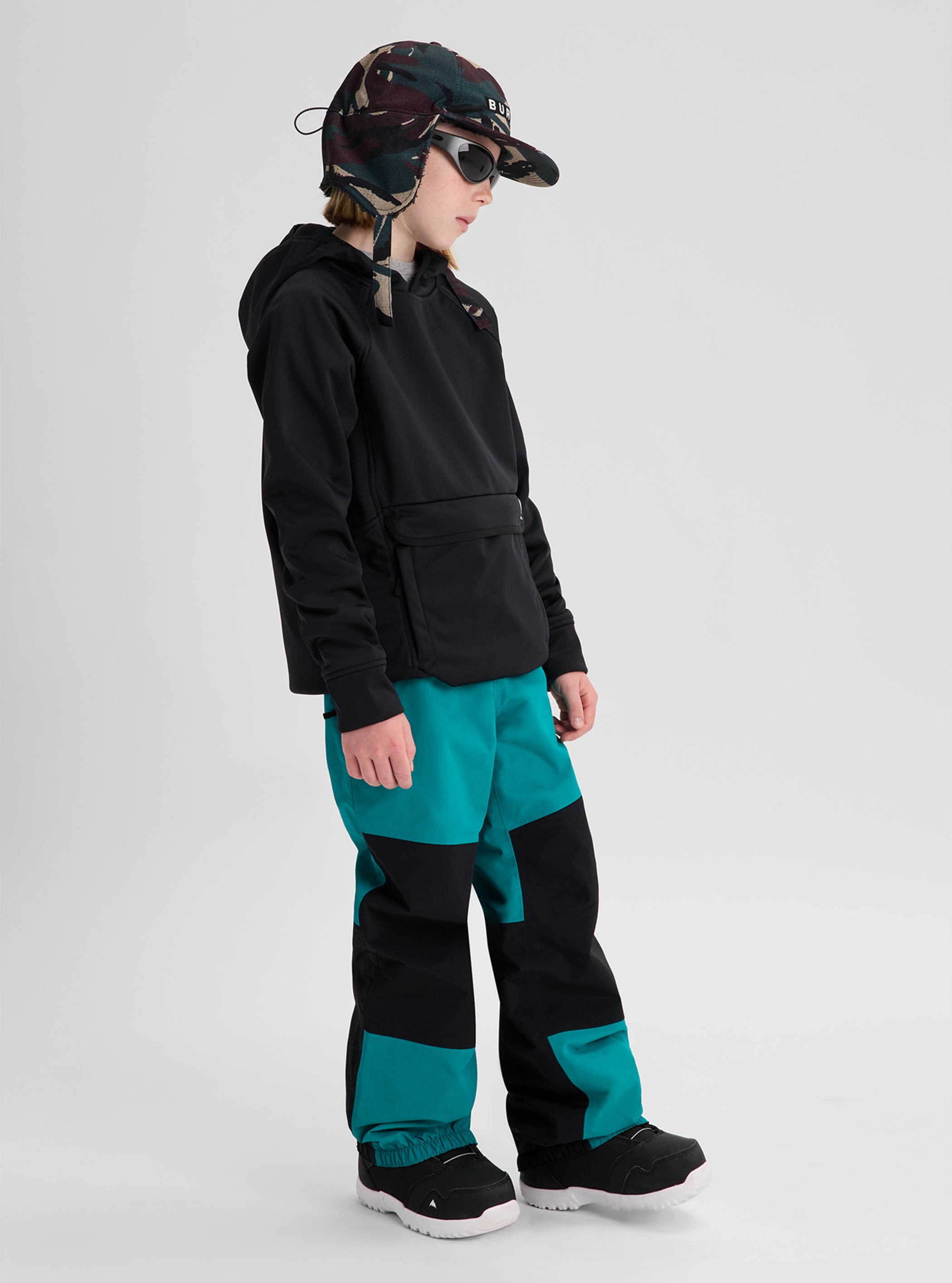 Kinder Crown Weatherproof Riding Pullover Hoodie
