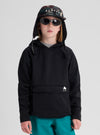Product image of Kids' Burton Crown Weatherproof Riding Pullover Hoodie[Variant:True Black]