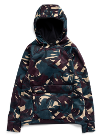 Product image of Kids' Burton Crown Weatherproof Riding Pullover Hoodie[Variant:Seersucker Camo]