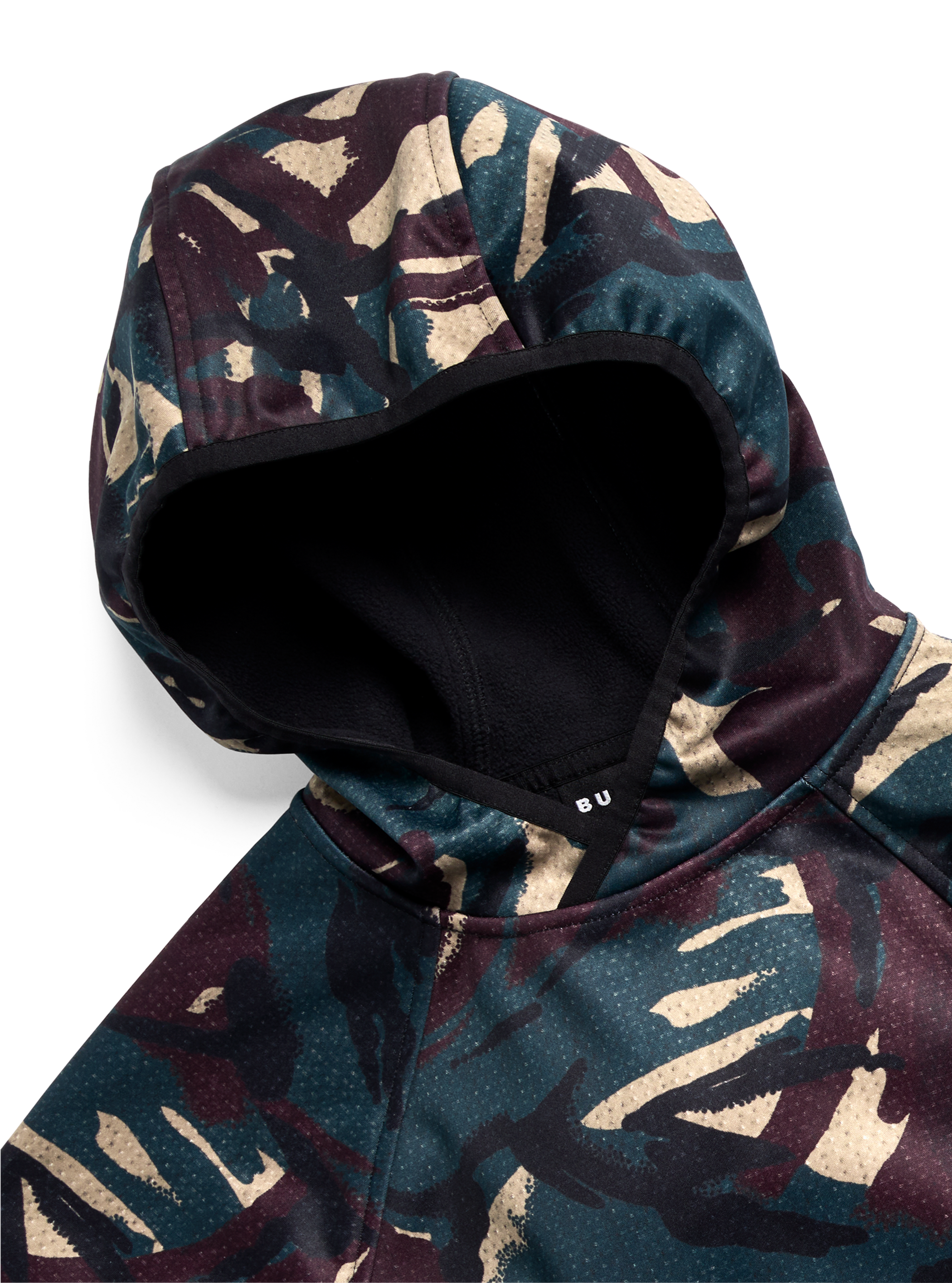Product image of Kids' Burton Crown Weatherproof Riding Pullover Hoodie[Variant:Seersucker Camo]