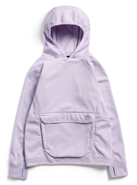 Product image of Kids' Burton Crown Weatherproof Riding Pullover Hoodie[Variant:Moondust Purple]