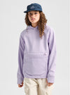 Product image of Kids' Burton Crown Weatherproof Riding Pullover Hoodie[Variant:Moondust Purple]