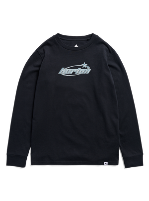 Product image of Kids' Burton Blossom 27 Long Sleeve T-Shirt[Variant:True Black]