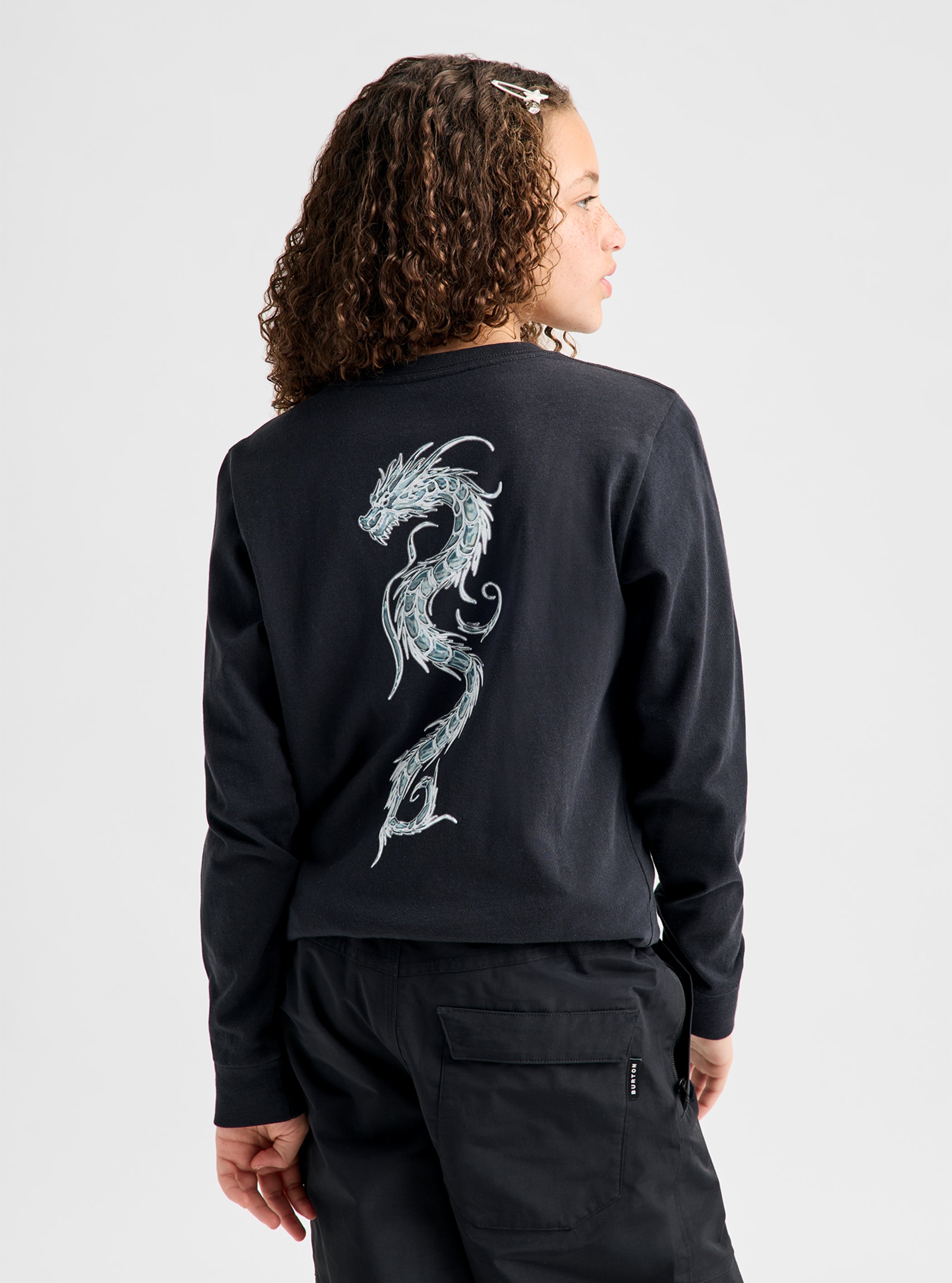 Kids' Burton Blossom 27 Long Sleeve T-Shirt