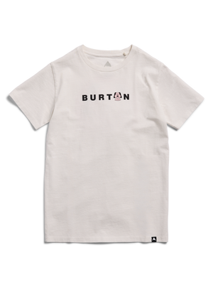 Product image of Kids' Burton Process 27 Short Sleeve T-Shirt[Variant:Stout White]