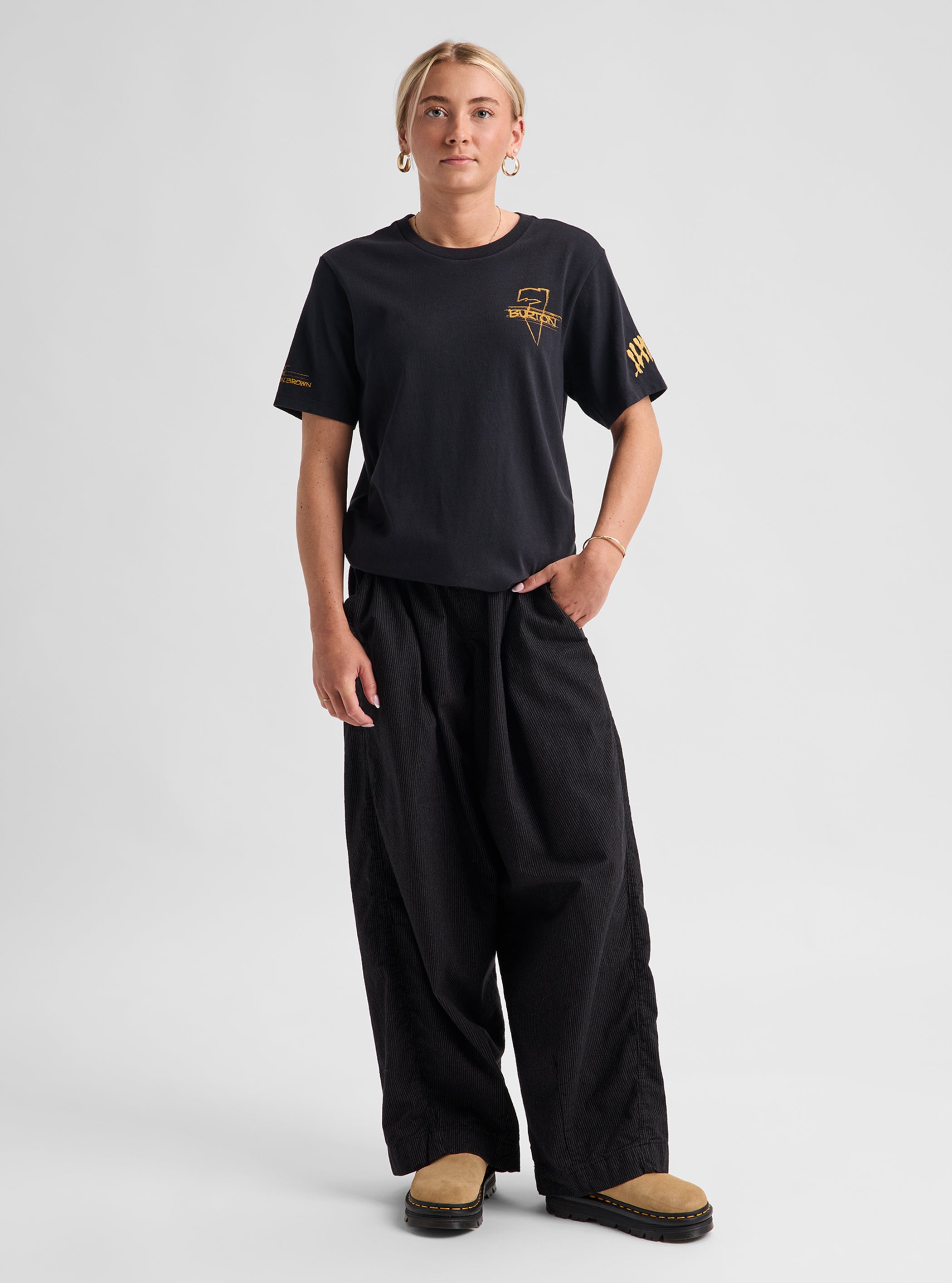 Product Image of Burton Jason B Seven Short Sleeve T-Shirt [Variant: True Black]
