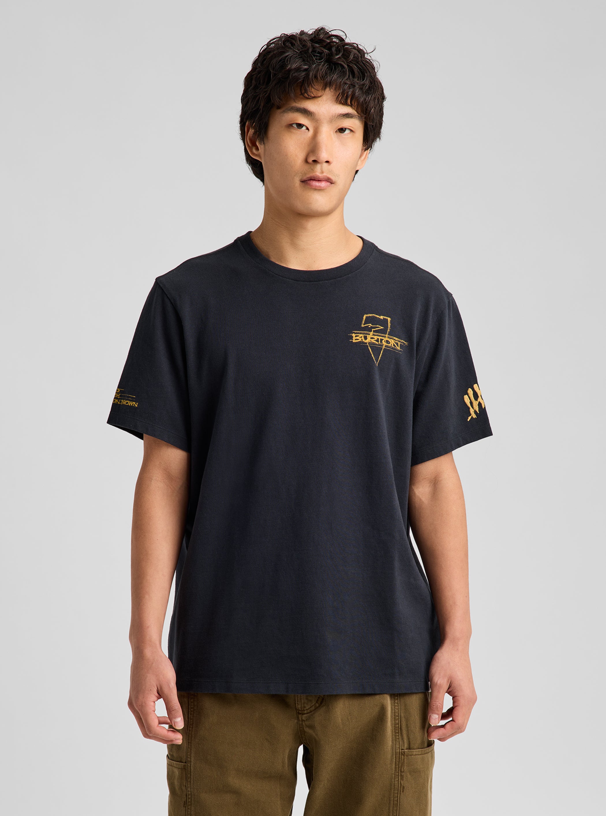 Product Image of Burton Jason B Seven Short Sleeve T-Shirt [Variant: True Black]
