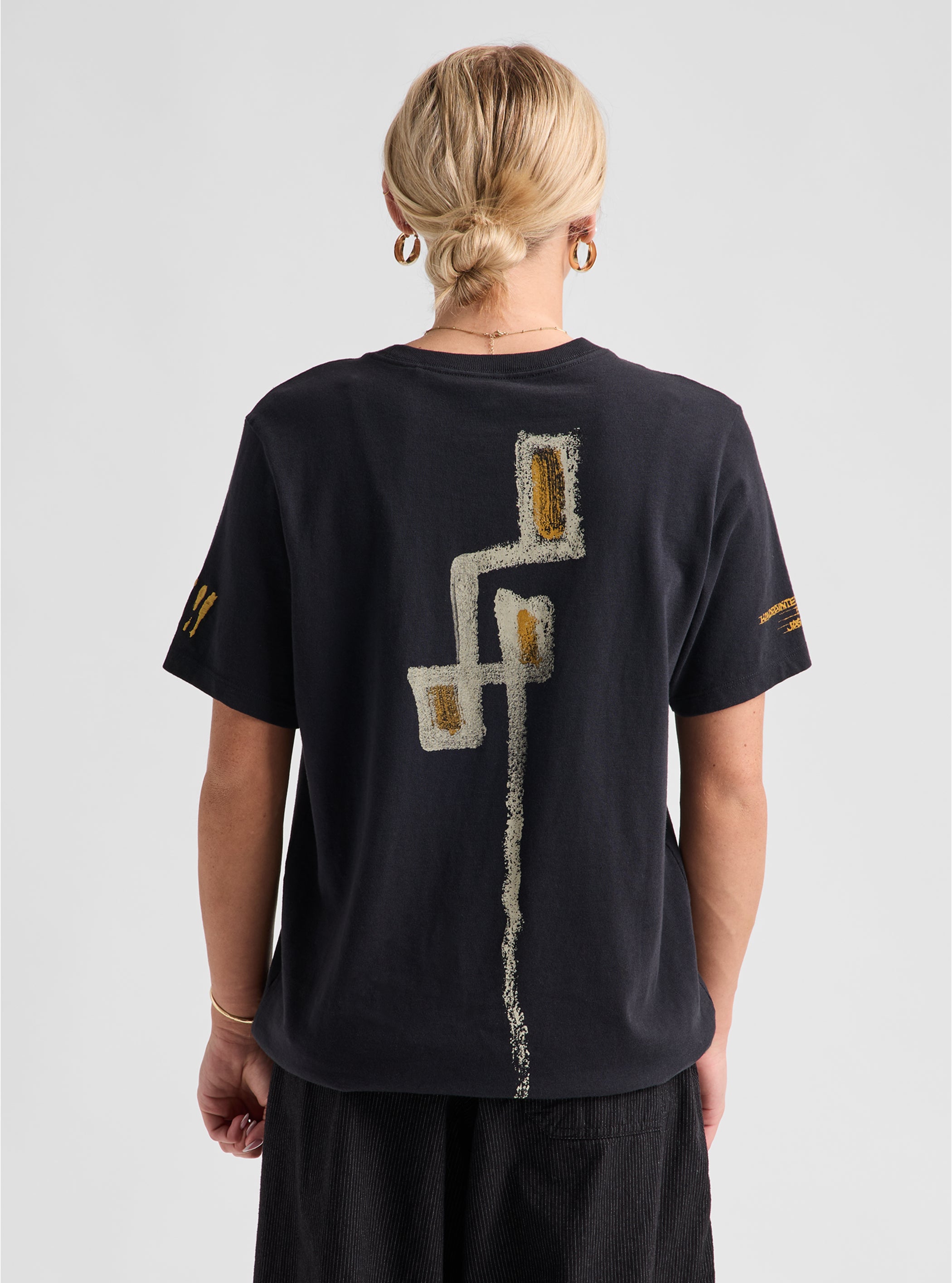 Product Image of Burton Jason B Seven Short Sleeve T-Shirt [Variant: True Black]