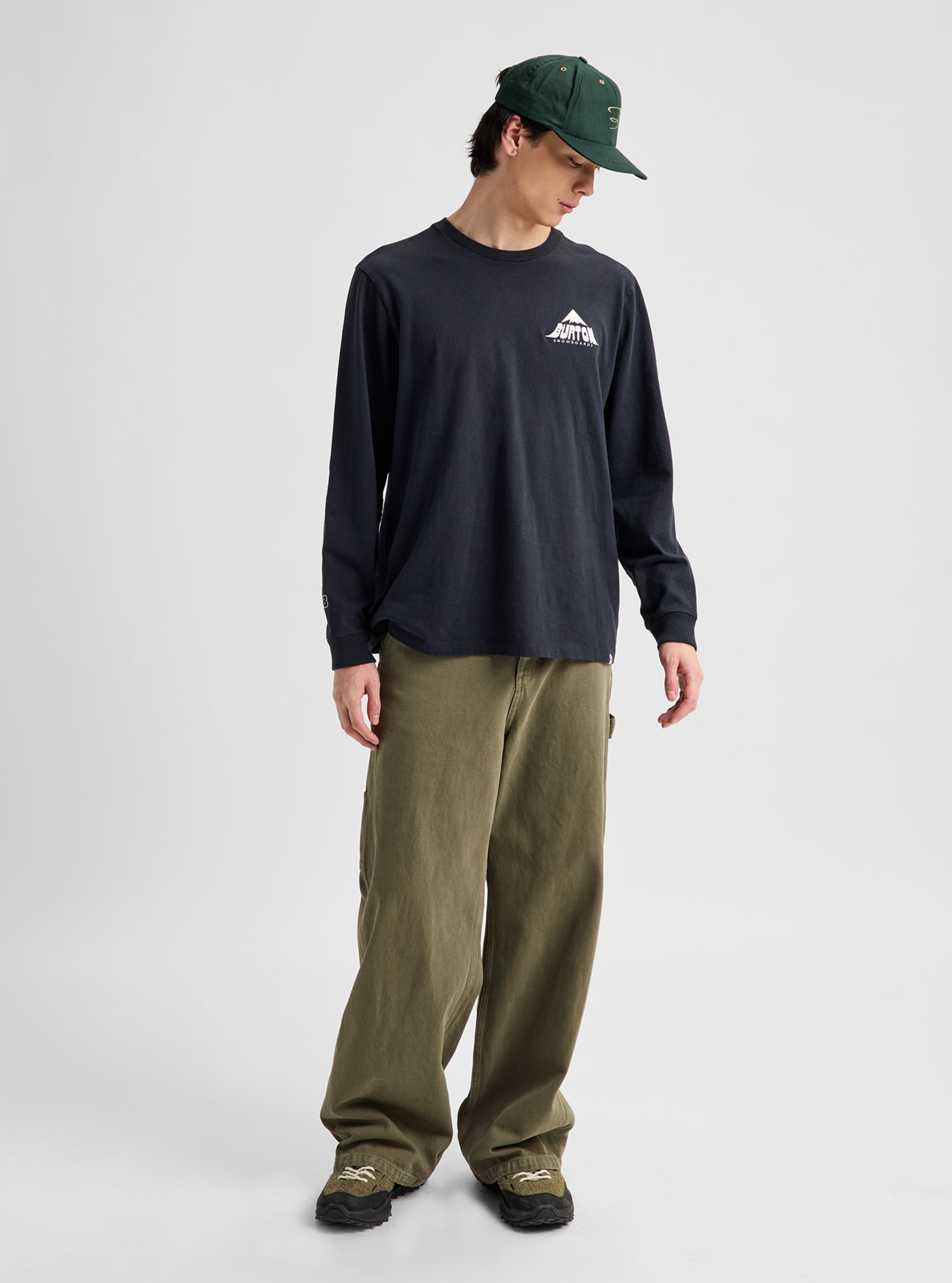 Burton Shannon Dunn Photo Long Sleeve T-Shirt