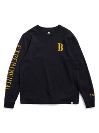 Product image of Burton Protomark Long Sleeve T-Shirt[Variant:True Black]