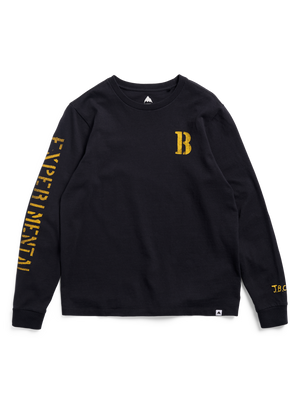 Product image of Burton Protomark Long Sleeve T-Shirt[Variant:True Black]