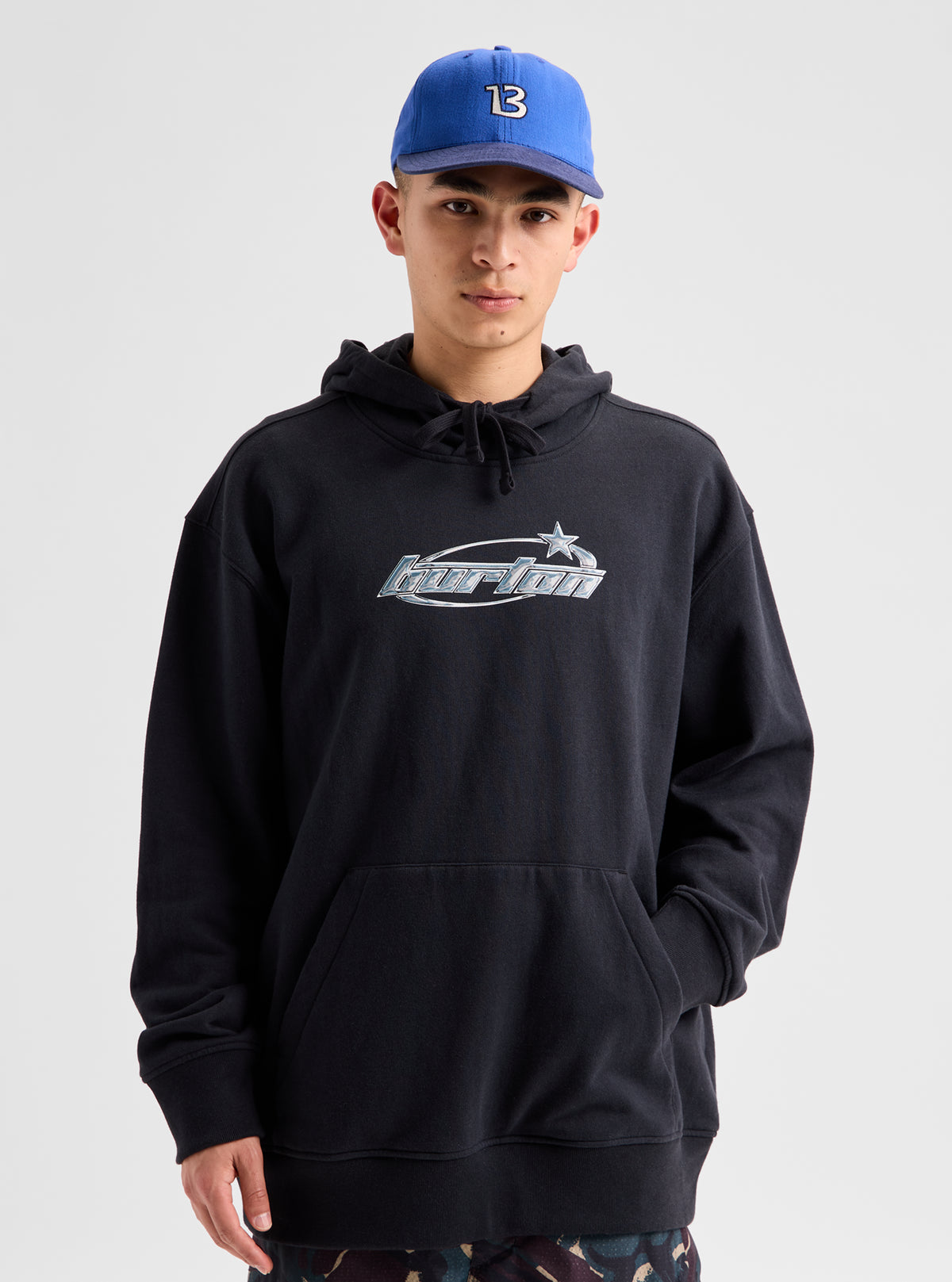 Product image of Burton Blossom 27 Pullover Hoodie[Variant:True Black]