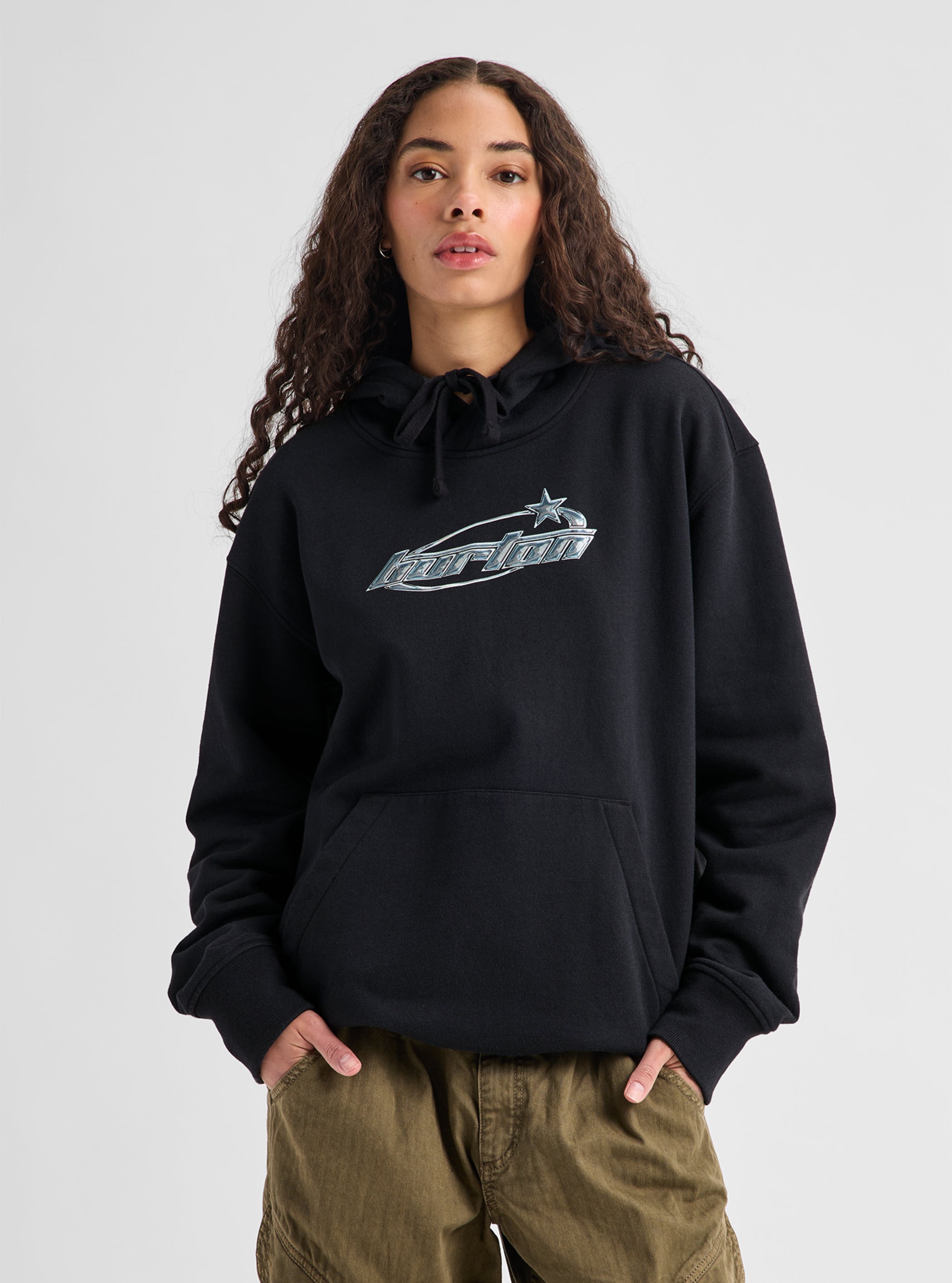 Product image of Burton Blossom 27 Pullover Hoodie[Variant:True Black]