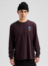 Product image of Burton Yeasayer 27 Long Sleeve T-Shirt[Variant:Bear Hug Brown]