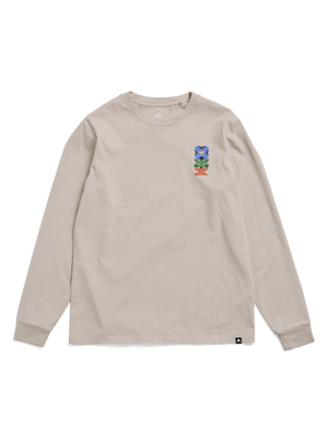 Product image of Burton Yeasayer 27 Long Sleeve T-Shirt[Variant:Chinchilla Gray]
