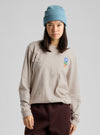 Product image of Burton Yeasayer 27 Long Sleeve T-Shirt[Variant:Chinchilla Gray]