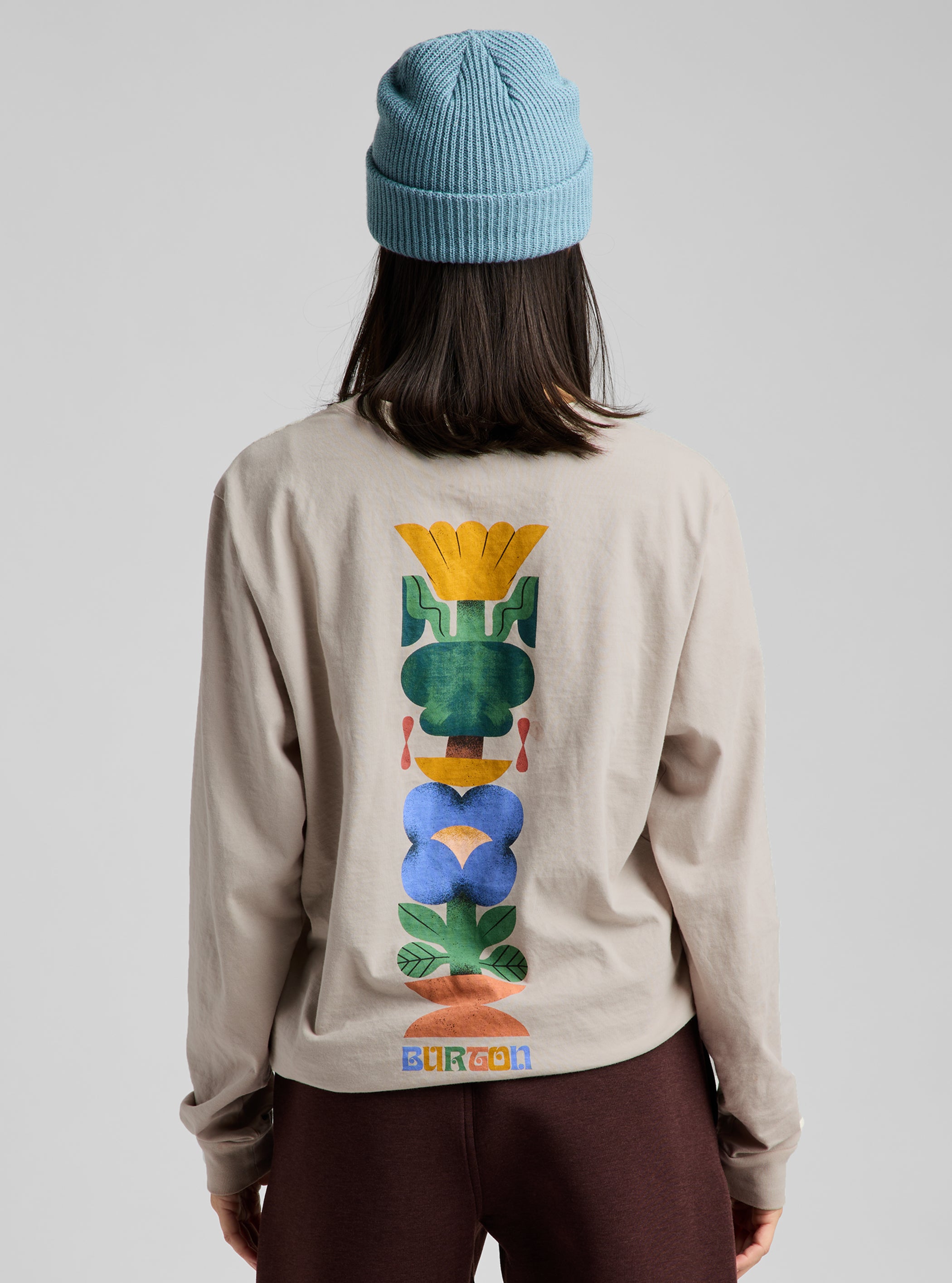 Product image of Burton Yeasayer 27 Long Sleeve T-Shirt[Variant:Chinchilla Gray]