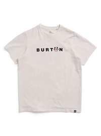 Product image of Burton Process 27 Short Sleeve T-Shirt[Variant:Stout White]
