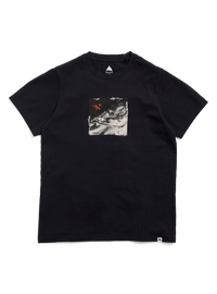 Product image of Burton Rider 27 Short Sleeve T-Shirt[Variant:True Black]