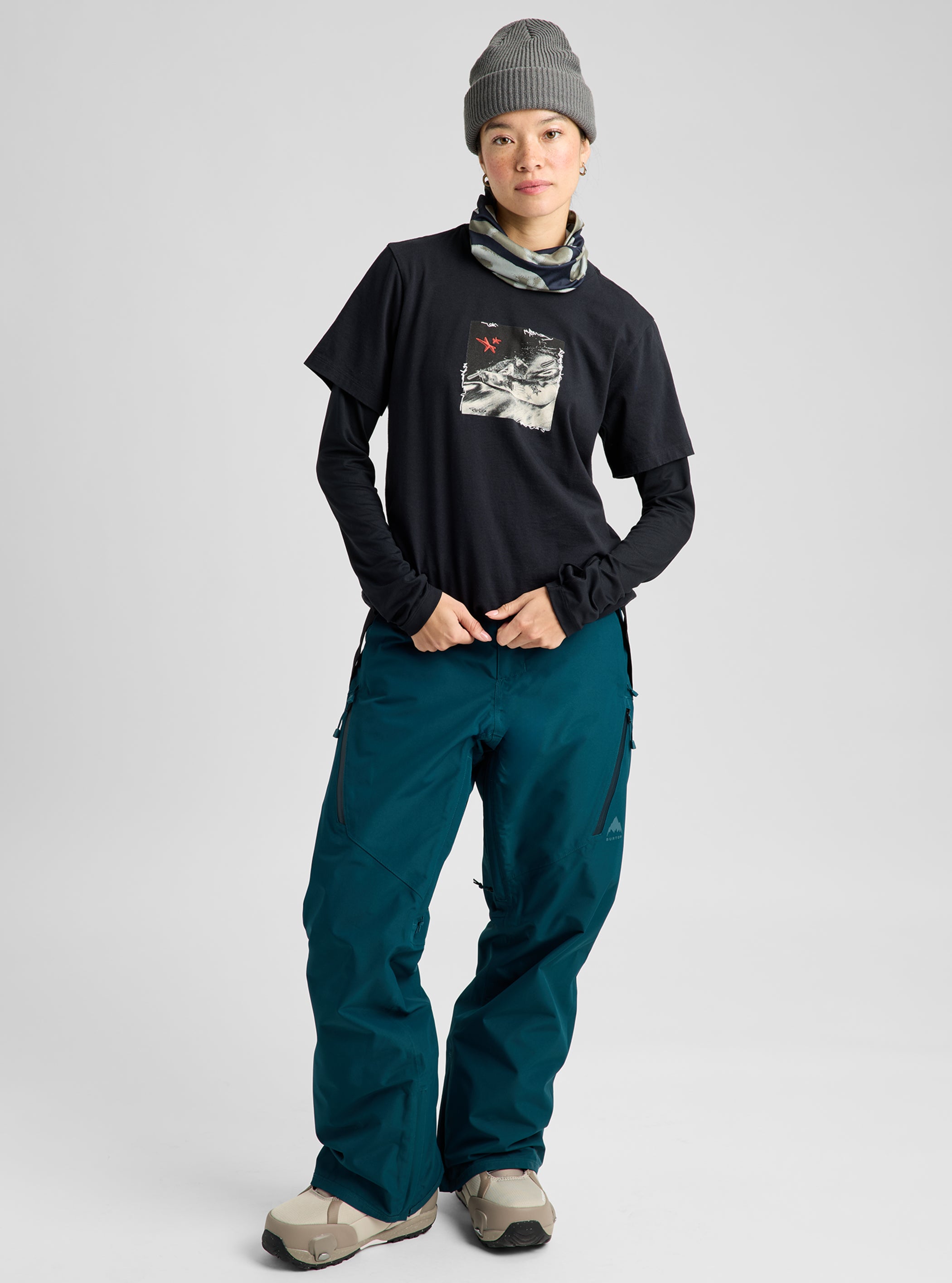 Burton Rider 27 Short Sleeve T-Shirt