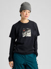 Product image of Burton Rider 27 Short Sleeve T-Shirt[Variant:True Black]