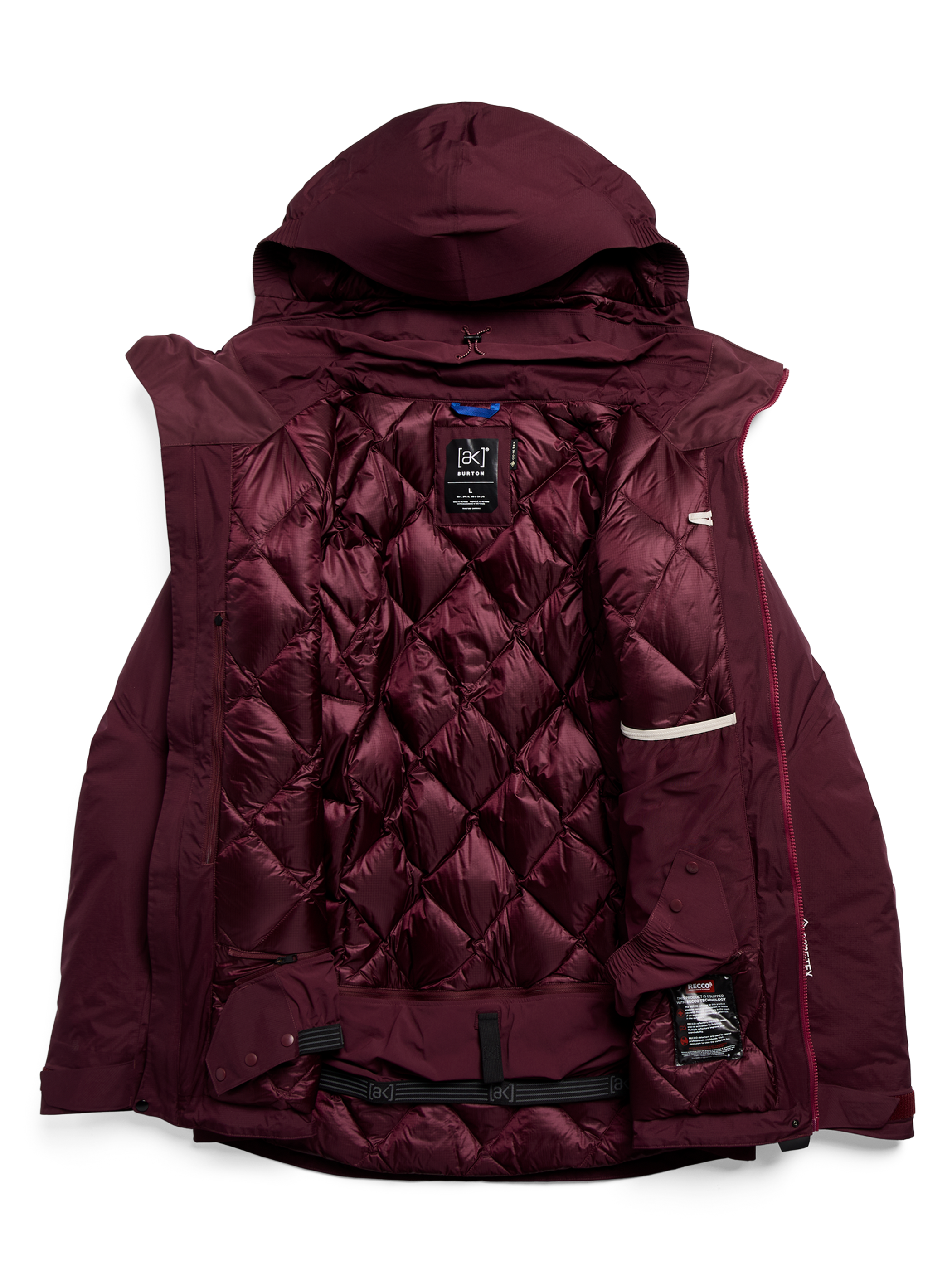 Men's Burton [ak] Swash Down Insulated GORE-TEX 2L Jacket