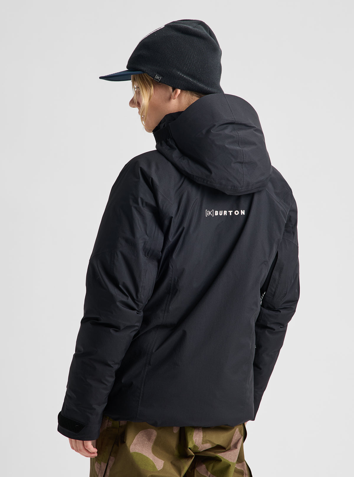 Product image of Women's Burton [ak] Swash Down Insulated GORE-TEX 2L Jacket[Variant:True Black]