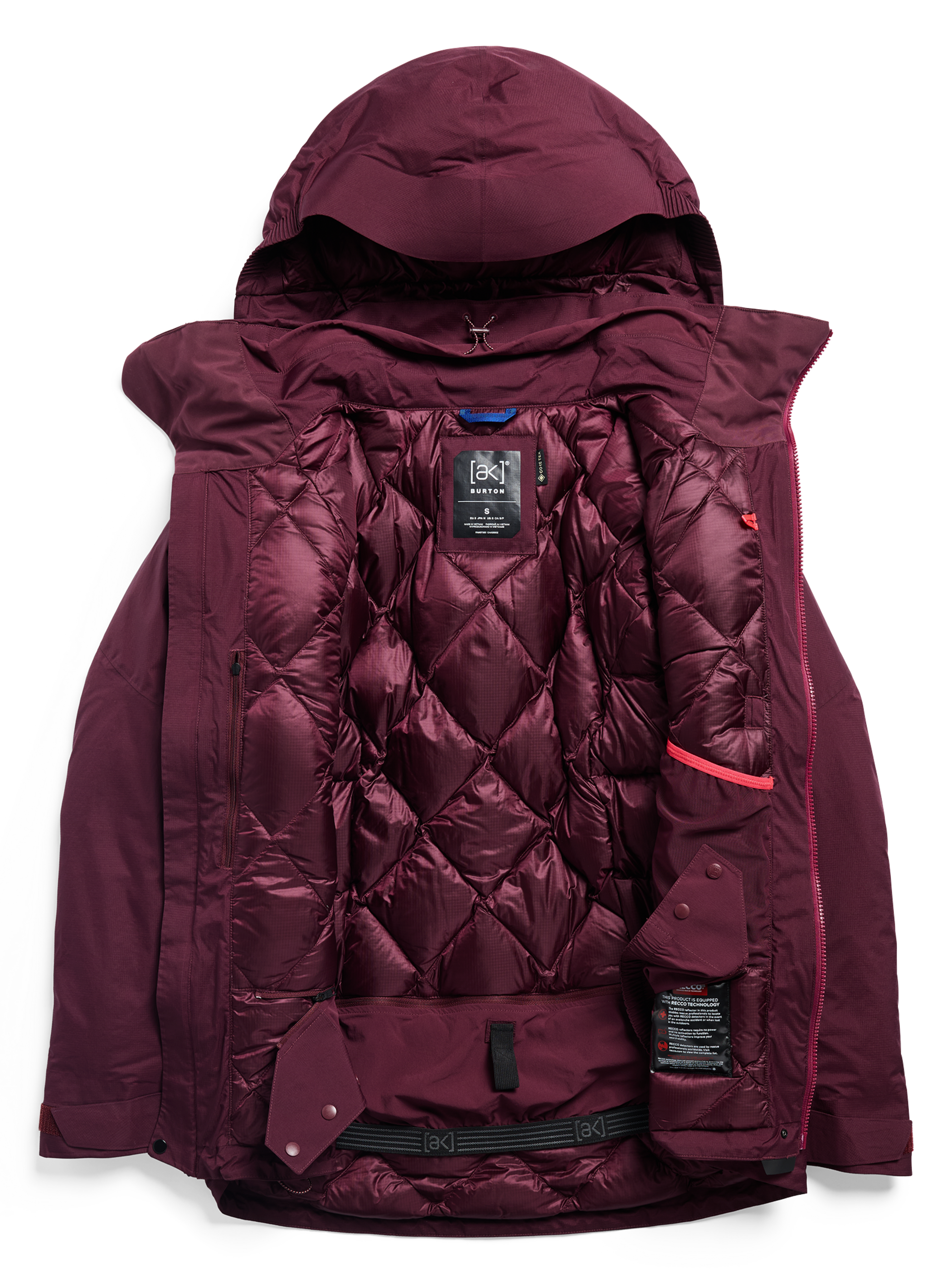 Women's Burton [ak]® Swash Down Insulated GORE-TEX 2L Jacket