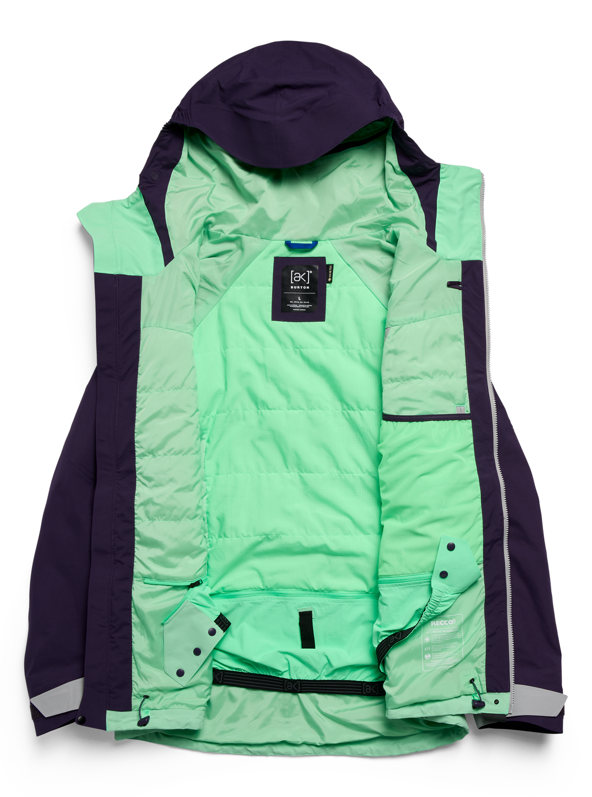 Men's Burton [ak]® Swash Synthetic Insulated GORE-TEX 2L Jacket