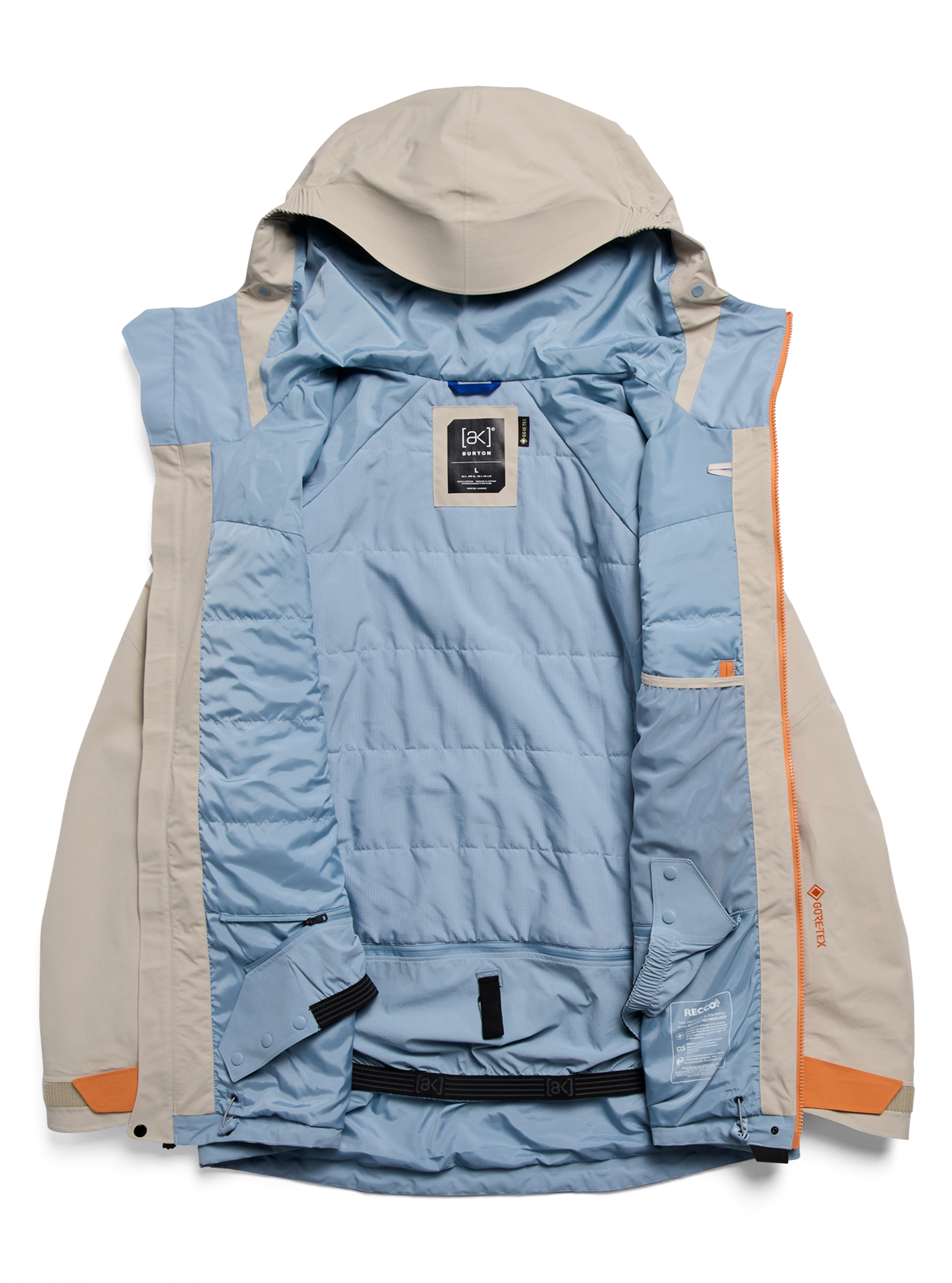 Men's Burton [ak] Swash Synthetic Insulated GORE-TEX 2L Jacket
